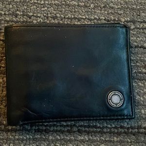 Tommy Hilfiger Black Leather Wallet